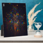 Fireworks through 3D Glasses 2 フォトプラーク (側面)