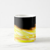 fireyの炎のマグ コーヒーマグカップ (中央)