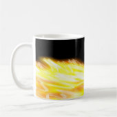 fireyの炎のマグ コーヒーマグカップ (左)