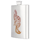 Fireyの赤い種族のキツネKitsune フラスク (左)