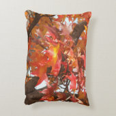 Firey Sweetgumの枕 アクセントクッション (裏面(縦))