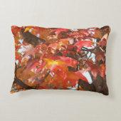 Firey Sweetgumの枕 アクセントクッション (裏面)