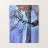 Firkin Point, Loch Lomond, Scotland Jigsawパズル ジグソーパズル (縦)