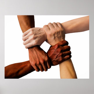 Firmaerfolgチームワーク ポスター