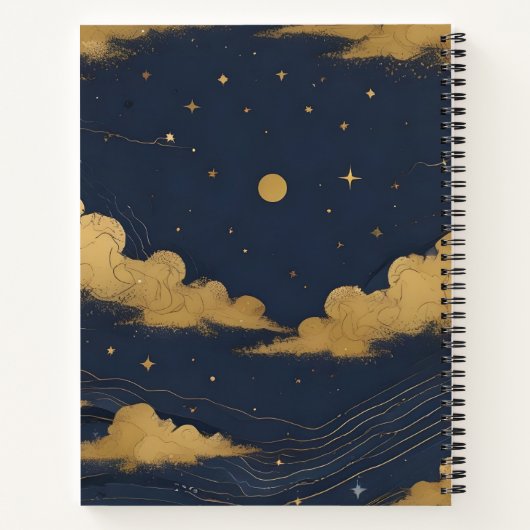Firmamento de Oro ノートブック (裏面)