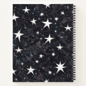 Firmamento Plateado ノートブック (裏面)