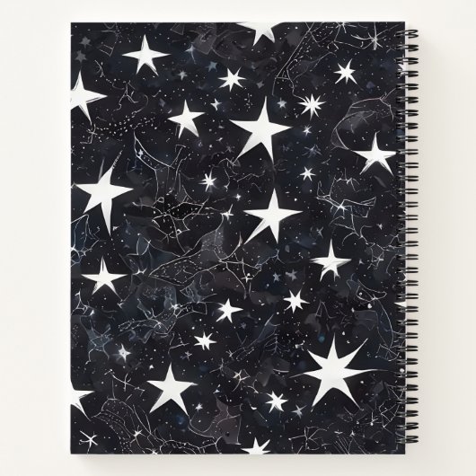 Firmamento Plateado ノートブック (裏面)
