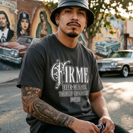 Firme(フィルメ)名言の定義Tシャツ Tシャツ