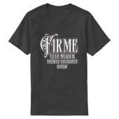 Firme(フィルメ)名言の定義Tシャツ Tシャツ