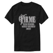 Firme（フィルメ）名言の定義Tシャツ Tシャツ