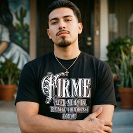Firme(フィルメ)名言の定義Tシャツ Tシャツ
