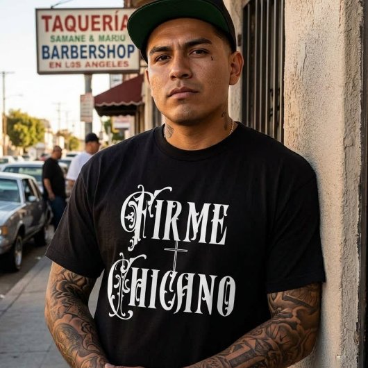 Firme Chicano Tシャツ