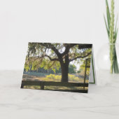 "Firmly Rooted" Psalms Scripture Greeting カード (正面)