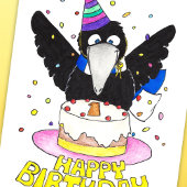 FIRST誕生日ハガキbyニコールジャネス ポストカード