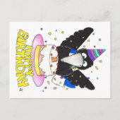 FIRST誕生日ハガキbyニコールジャネス ポストカード (正面)