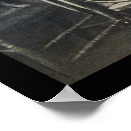 First 中国の Telephone Operator, Chinatown 1922 ポスター (角)