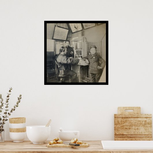 First 中国の Telephone Operator, Chinatown 1922 ポスター (キッチン)