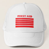 FIRST AID キャップ (正面)