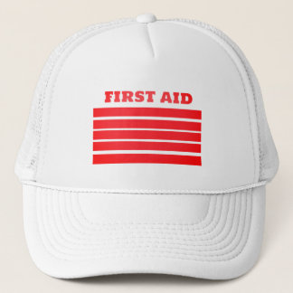 FIRST AID キャップ