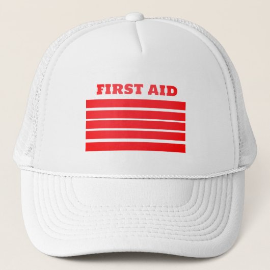 FIRST AID キャップ (正面)