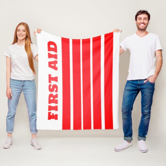FIRST AID フリースブランケット (インサイチュ)