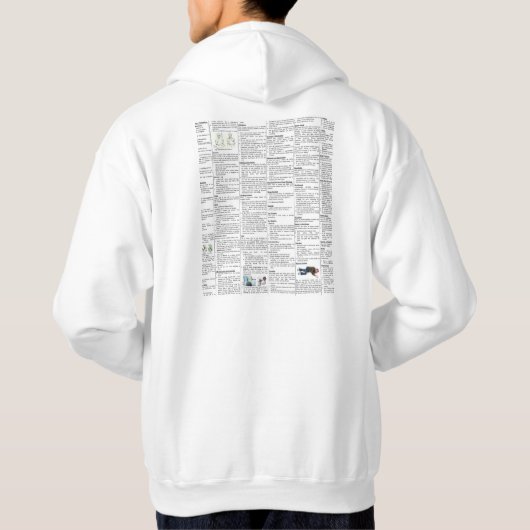 First Aid Hoodie パーカ (裏面)