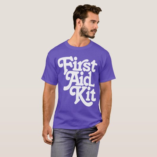 First Aid Kit バンド Tシャツ (正面フル)