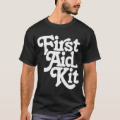First Aid Kit バンド Tシャツ (正面)