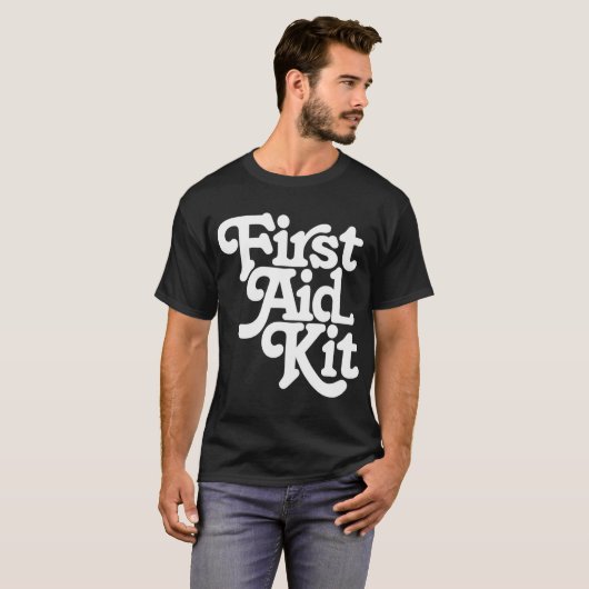 First Aid Kit バンド Tシャツ (正面フル)