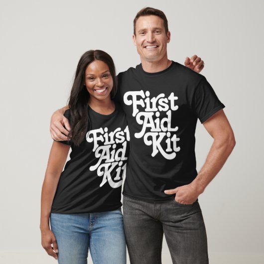 First Aid Kit バンド Tシャツ (ユニセックス)