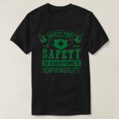 first aid paramedic emergency resuscitation 4 tシャツ (デザイン正面)