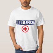 first aid paramedic emergency resuscitation tシャツ (正面)