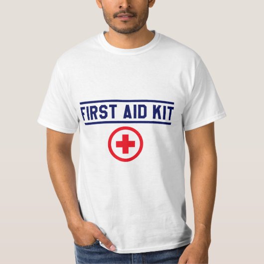 first aid paramedic emergency resuscitation tシャツ (正面)