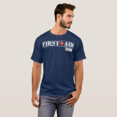 First    AidTeam First Aid T EMSイベントMedic Tシャツ (正面フル)