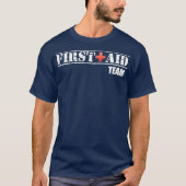 First AidTeam First Aid T EMSイベントMedic Tシャツ (正面)