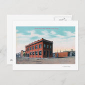 First and I通りCornerLind, WA ポストカード (正面/裏面)