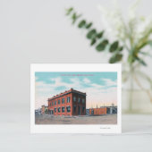 First and I通りCornerLind, WA ポストカード (スタンド正面)