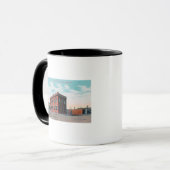 First and I通りCornerLind, WA マグカップ (正面左)