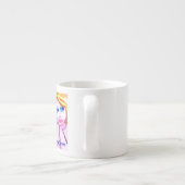 ...first angel...art by Jutta Gabriel... エスプレッソカップ (裏面)