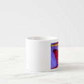 ...first angel...art by Jutta Gabriel... エスプレッソカップ (正面)