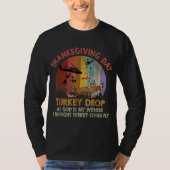 First Annual Thanksgiving Day Turkey Drop 22nd Nov Tシャツ (正面)