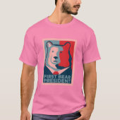 First Bear President Mens Premium T-shirt Tシャツ (正面)