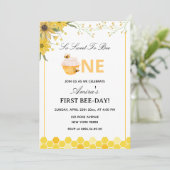 First Bee Day Birthday 招待状 (スタンド正面)