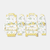 First Bee Day Floral Honey Bee Birthday Party フェイバーボックス (折り畳みなし)