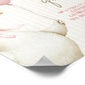 First Birthday Adopt a Goose  ポスター (角)