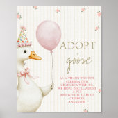 First Birthday Adopt a Goose  ポスター (正面)