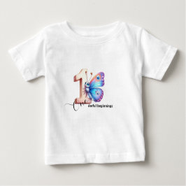 First Birthday Celebration Tee for Toddlers ベビーTシャツ