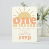 First Birthday Invite 招待状 (スタンド正面)