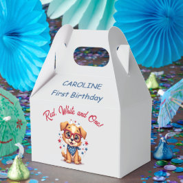 First Birthday Patriotic 4th of July  フェイバーボックス