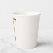 First Birthday Photo Collage Number 1 紙コップ (左)